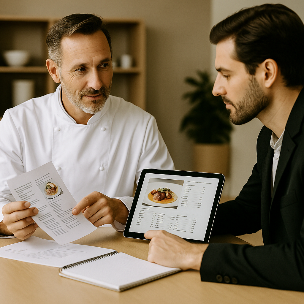 Formateur en cuisine